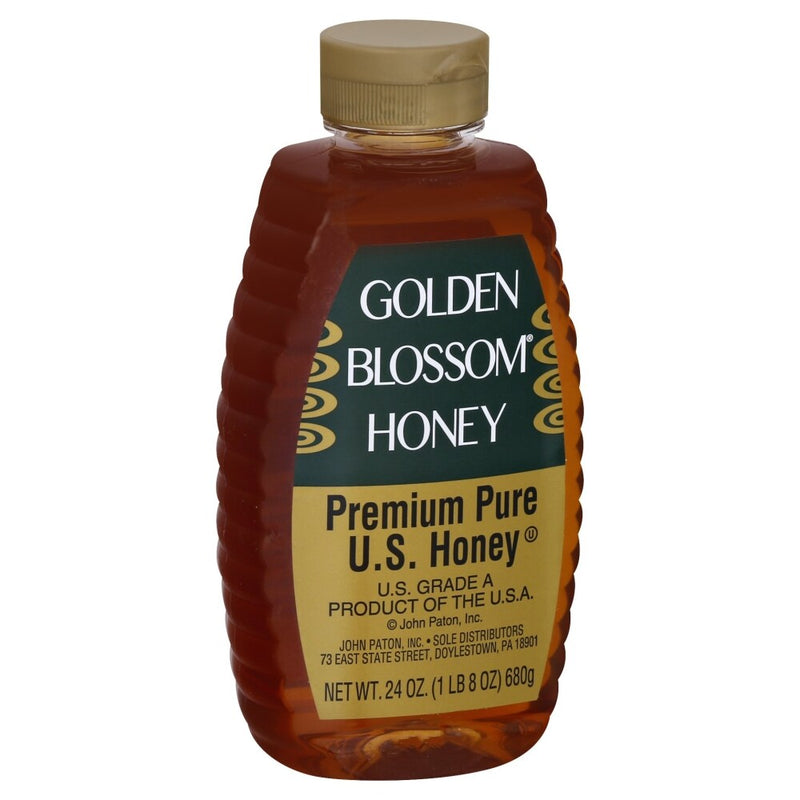 Golden Blossom Golden Blossom Premium Pure U.S. Honey Honey White Smoke