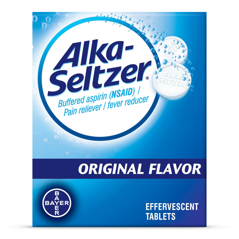 Alka-Seltzer Alka-Seltzer Original Effervescent Tablets Antacid Health & Beauty White Smoke