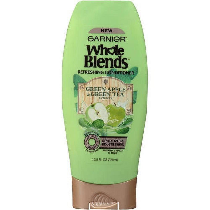Whole Blends Whole Blends Garnier Green Apple Conditioner 12.5 Fl Oz Conditioners