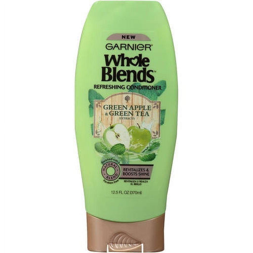 Whole Blends Whole Blends Garnier Green Apple Conditioner 12.5 Fl Oz Conditioners Light Green