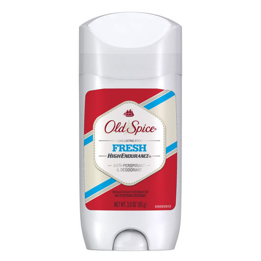 Old Spice Old Spice High Endurance For Men Antiperspirant Deodorant Invisible Solid Fresh Scent Deodorant