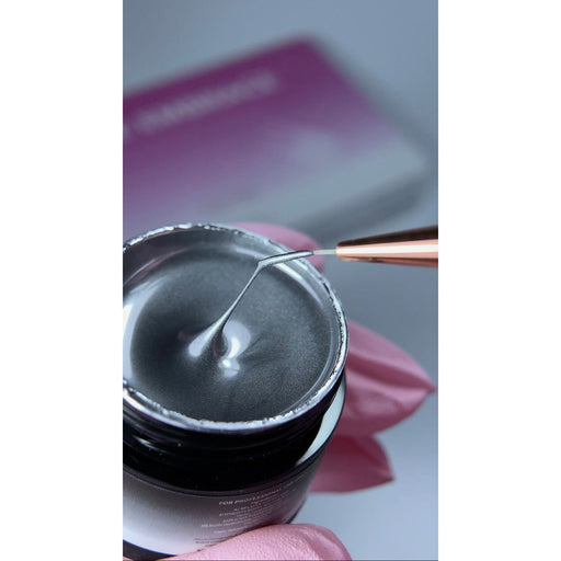 nbmsupply ELITE EMBRACE Professional Metallic Paint Gel Silver 5g  EMGS05