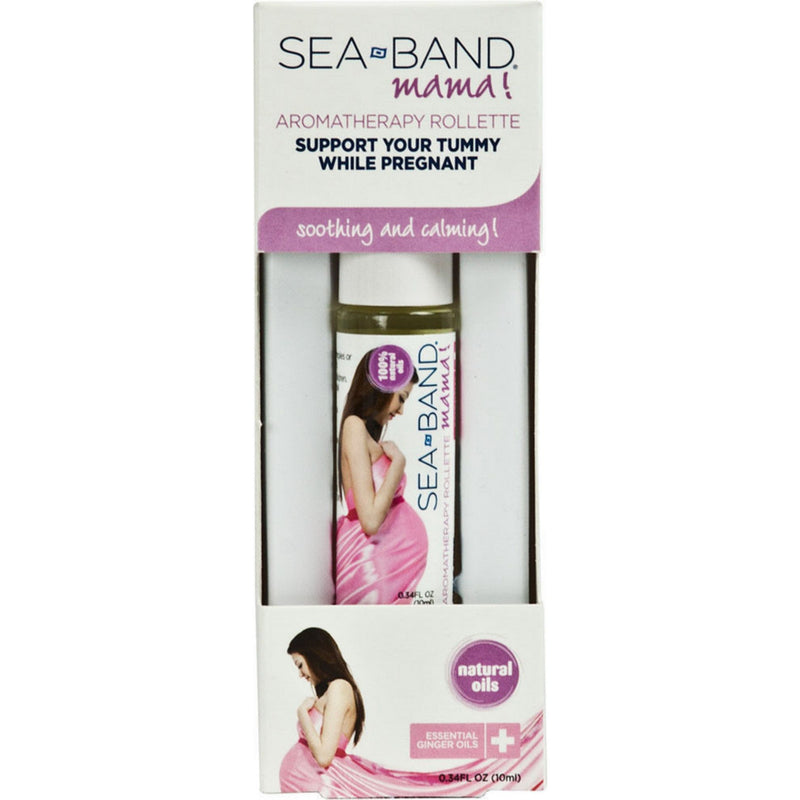 Sea-Band Sea-Band Mama Essential Oil Aromatherpy Rollette 0.34 Oz Health Care Light Gray