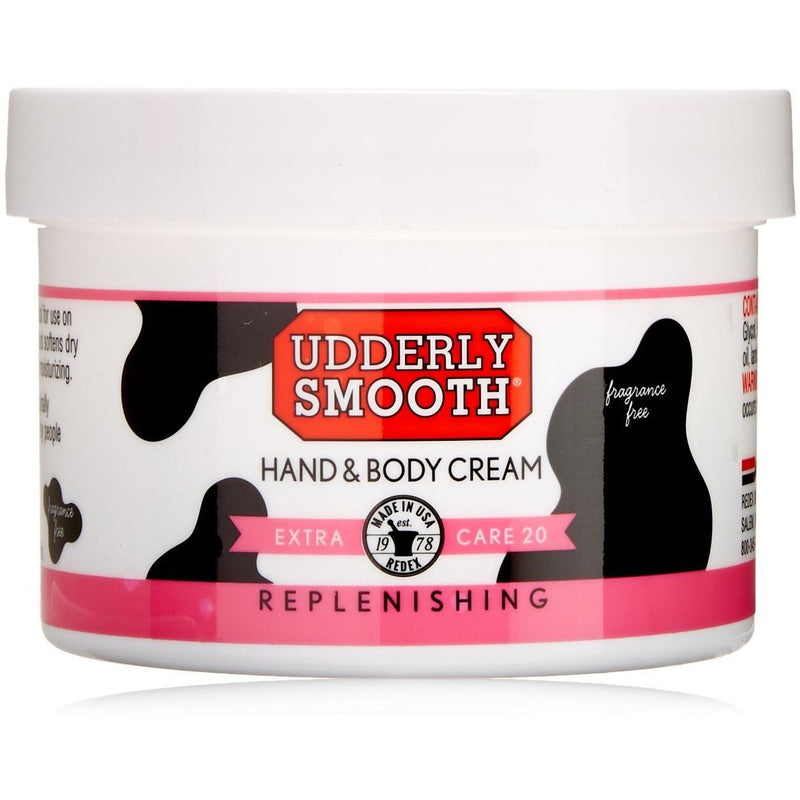 Udderly Smooth Udderly Smooth Hand/Body Cream 8 Oz Lotion & Moisturizer White Smoke