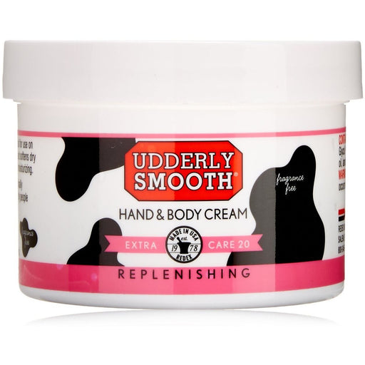 Udderly Smooth Udderly Smooth Hand/Body Cream 8 Oz Lotion & Moisturizer White Smoke