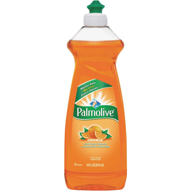 Palmolive Palmolive Essential Clean Dish Liquid, Orange Tangerine Dish Detergent & Soap White Smoke