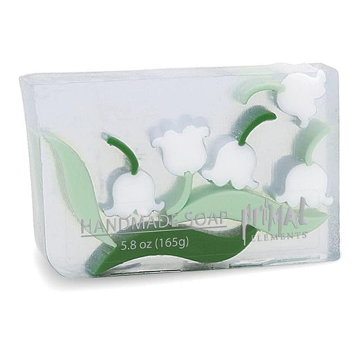 Primal Elements Primal Elements Lily Of The Valley Bar Soap, 5.8 Oz Bar Soap