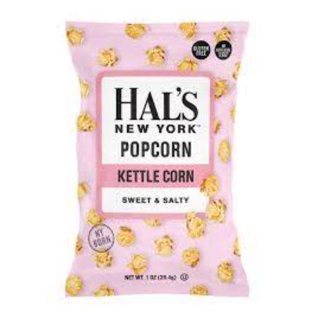 Hal‘s Hal‘s Kettle Corn Sweet And Salty Popcorn White Smoke