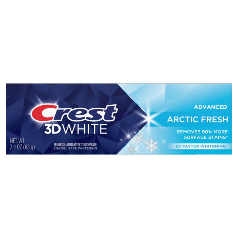 Crest Crest 3D White Advanced Arctic Fresh Toothpaste, 2.4 Oz Toothpaste
