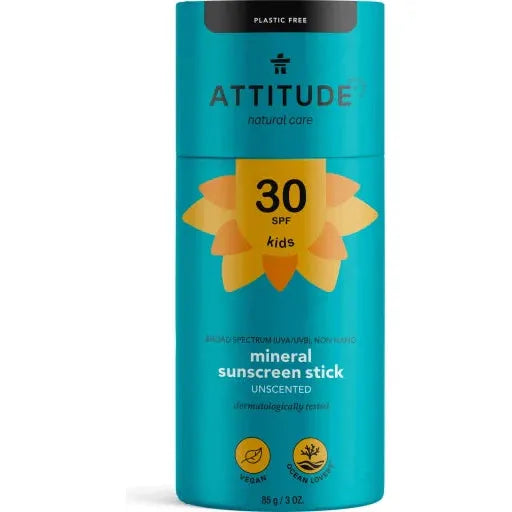 Attitude - Sunscreen Spf30 Kids Tropical - 1 Each-3 Oz