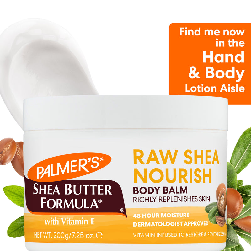 Palmer's Palmer's Raw Shea Butter Formula Balm - 7.25 Oz Lotion & Moisturizer
