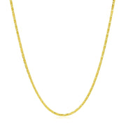 Bids.com 14k Yellow Gold Lumina Pendant Chain 1.0mm Necklaces