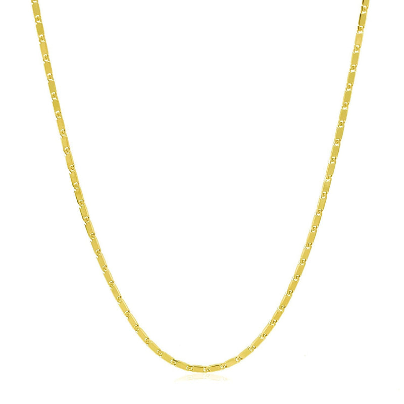 Bids.com 14k Yellow Gold Lumina Pendant Chain 1.0mm Necklaces
