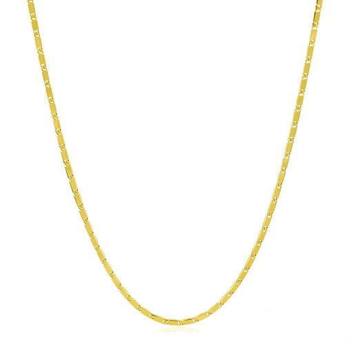 Bids.com 14k Yellow Gold Lumina Pendant Chain 1.0mm Necklaces White Smoke 16 / Yellow Gold,18 / Yellow Gold,20 / Yellow Gold,One / Yellow Gold