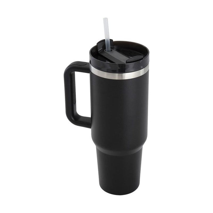 40oz Vacuum-Sealed Insulated Grip Tumbler