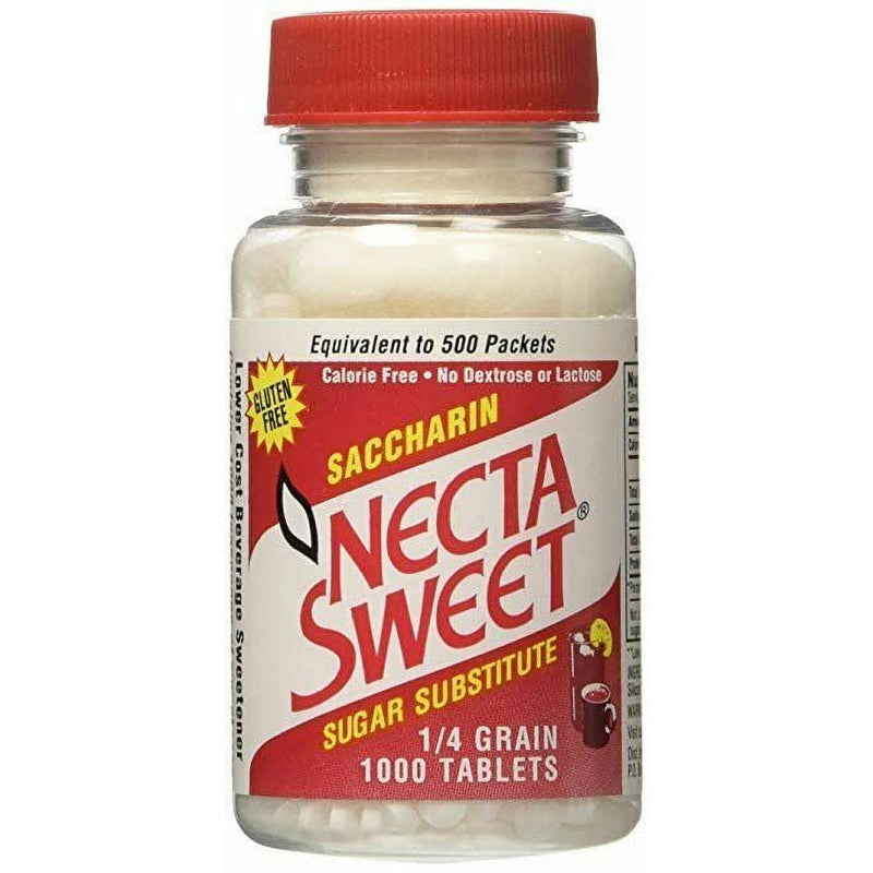 Necta Sweet Necta Sweet  Sugar Sub Tb 25Gr 1000 Sugar & Sweeteners