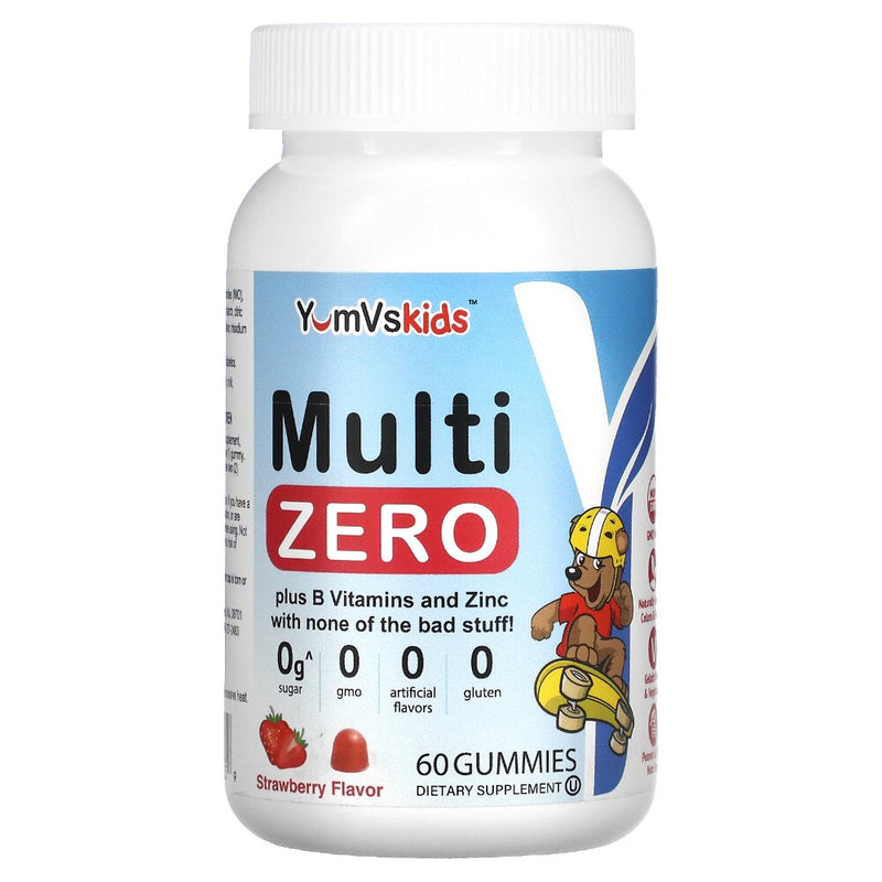 Yumvs Yumvs Kids Multi, Fruit Flavor, Zero, Gummies Vitamins & Supplements