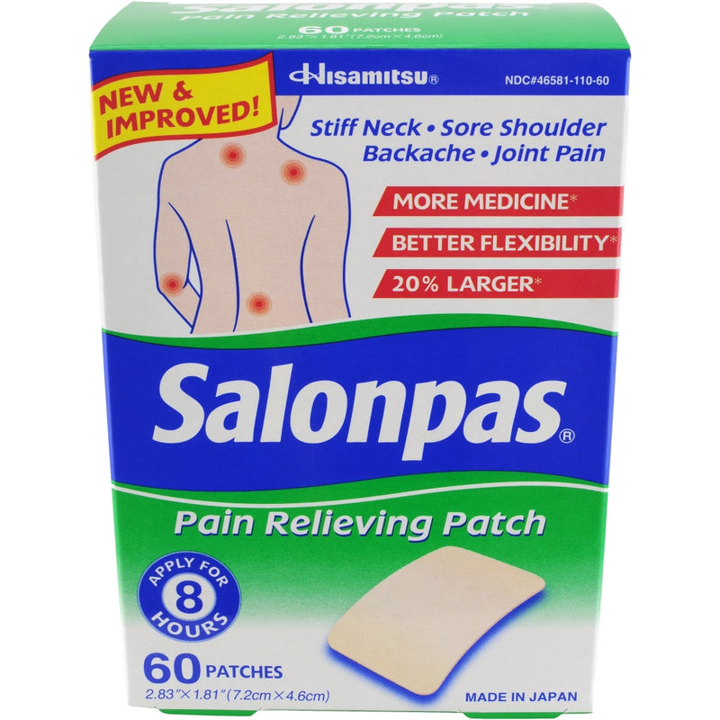 Salonpas Salonpas Pain Relief Patch Health & Beauty