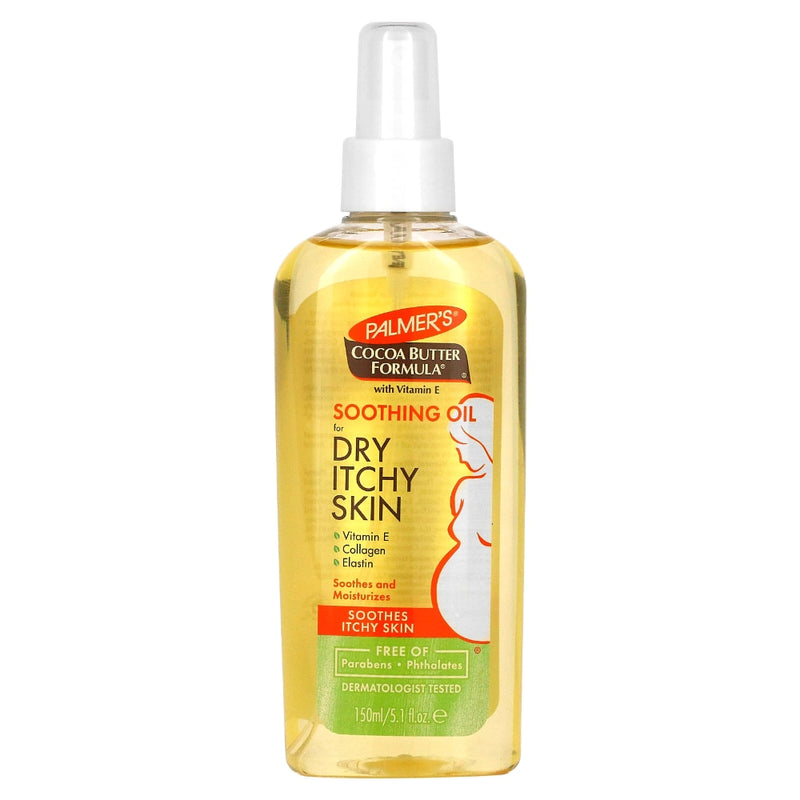 Palmer's Palmer's Cocoa Butter Formula Soothing Oil for Dry, Itchy Skin, 5.1 oz Body Oil