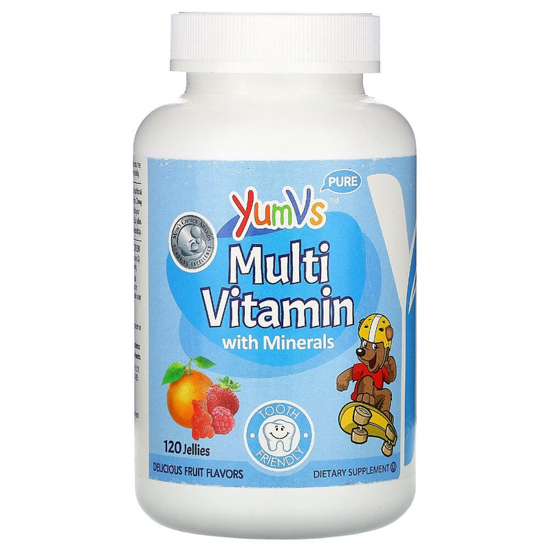 Yum-V's Yum-V's Multivitamin Complete + Mineral Formula Jellies Fruit Vitamins & Supplements