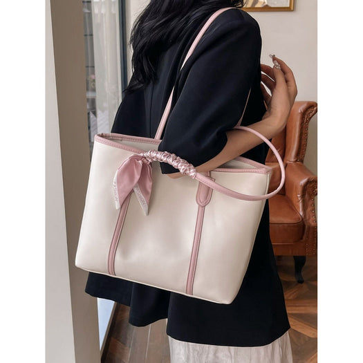 PU Leather Tote Bag