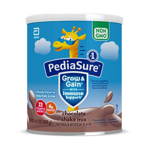 PediaSure PediaSure Grow & Gain Non-GMO Shake Mix Chocolate Powder - 14.1oz Nursing & Feeding