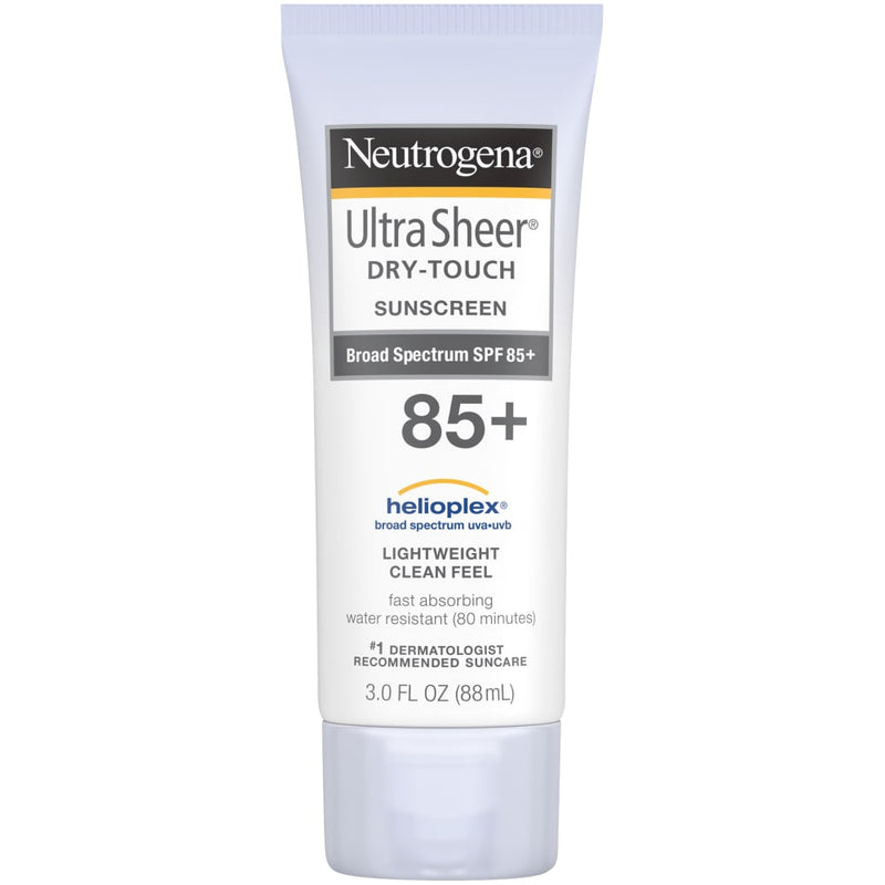 Neutrogena Neutrogena Ultra Sheer Broad Spectrum SPF 50 Dry-Touch Sunscreen Lotion Sunscreen