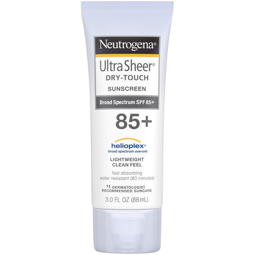 Neutrogena Neutrogena Ultra Sheer Broad Spectrum SPF 50 Dry-Touch Sunscreen Lotion Sunscreen
