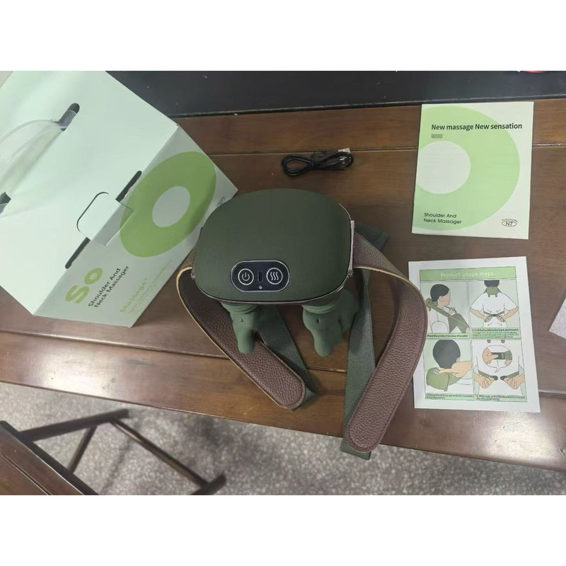 SmartPursue™ Master Hand Shoulder & Neck Massager with Heat Compress Electric massager