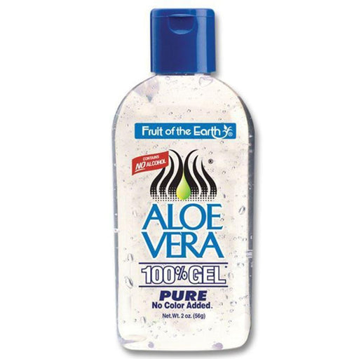 Fruit of the Earth Fruit of the Earth Pack De 2 Gel Aloe Vera 100%, 2 Onzas Skin Care