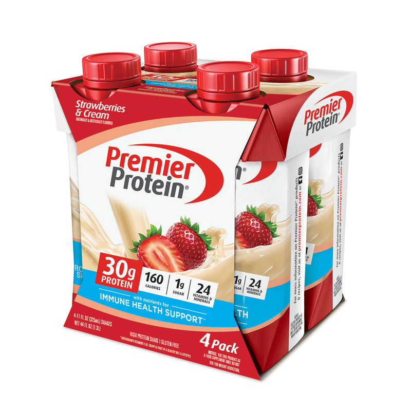 Premier Protein Premr Prot  Shake Lq 4x325 Ml  Stcrm Nutrition Drinks & Shakes