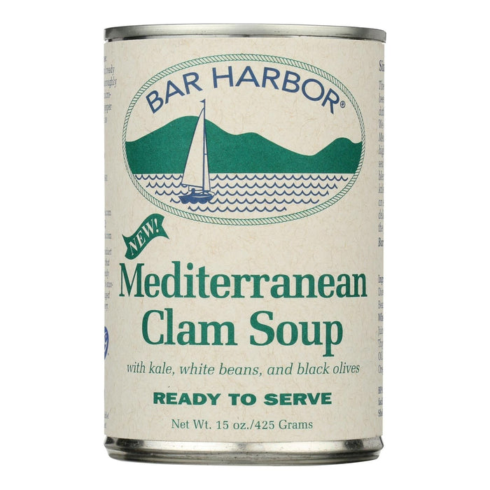 Bar Harbor Clam Zuppa Mediterranean (Pack of 6) 15 Oz