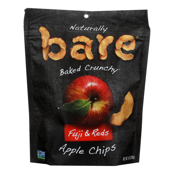 Bare Fruit Apple Chips (Pack of 12) - Fuji & Reds - 3.4 Oz