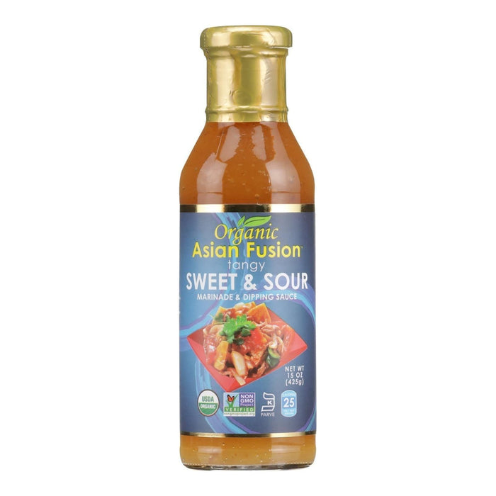 Asian Fusion Sauce (Pack of 6) - Sweet n Sour 15 Fl Oz