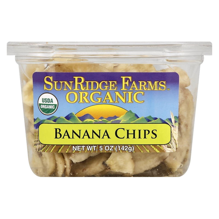 Sunridge Farms Banana Chips (Pack of 12-5 Oz Bags)