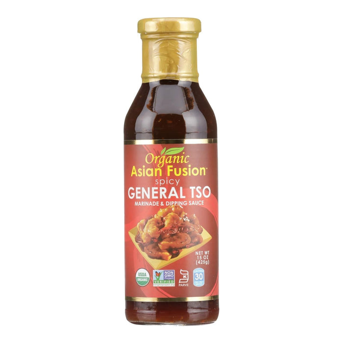 Asian Fusion Sauce - General Tso (Pack of 6) - 15 Fl Oz.