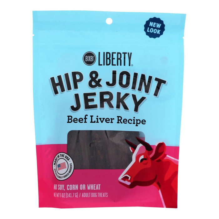 Cozy Farm - Bixbi Hip & Joint Beef Jerky Supports (6-5Oz Packs)