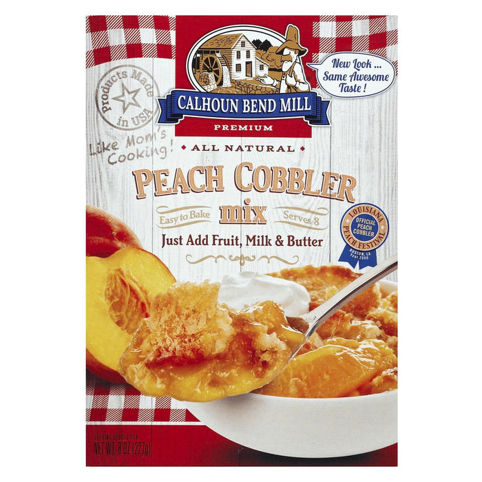 Cozy Farm - Calhoun Bend Mix - Peach Cobbler