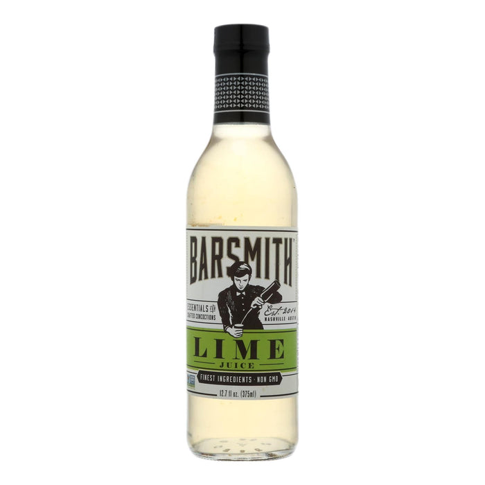Barsmith Lime Juice (Pack of 6) 12.7 Fl Oz