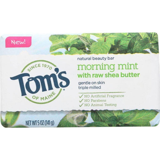 Tom's of Maine Tom's of Maine Morning Mint Natural Bar Soap - 5oz Health & Beauty
