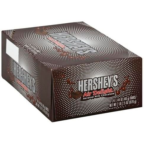 Hersheys Hersheys Aerated Milk Chocolate Candy & Chocolate White Smoke
