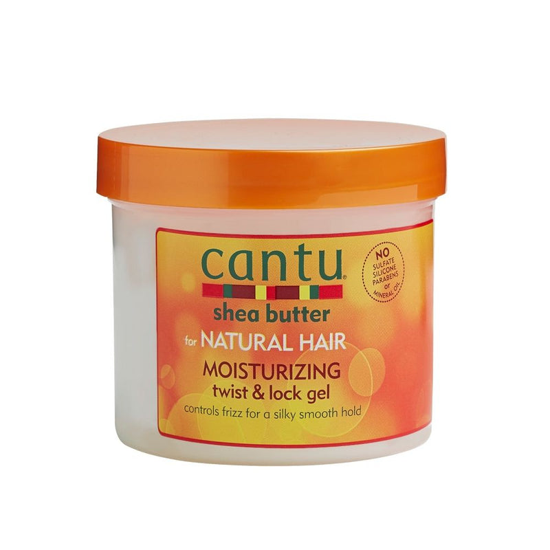 Cantu Cantu Shea Butter For Natural Hair Moisturizing Twist & Lock Gel Hair Care