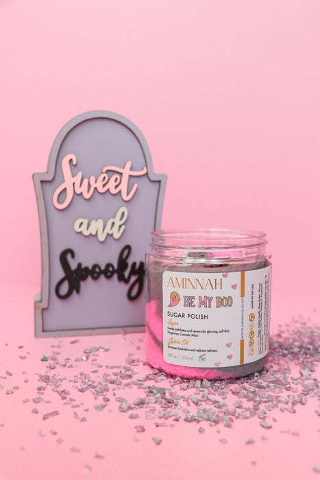 Aminnah "Be My Boo" Sugar Scrub