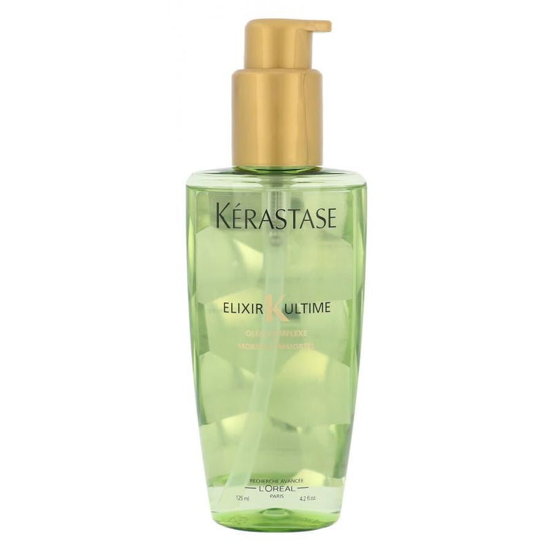 Kerastase Kerastase Elixir Ultime Oleo Complexe + Moringa Immortel 4.2 Oz White Smoke