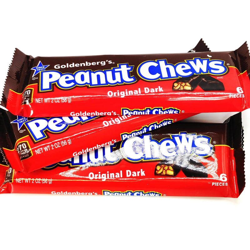 Goldenberg's Goldenberg's Original Dark Chocolate Peanut Chews 2 Oz Candy & Chocolate