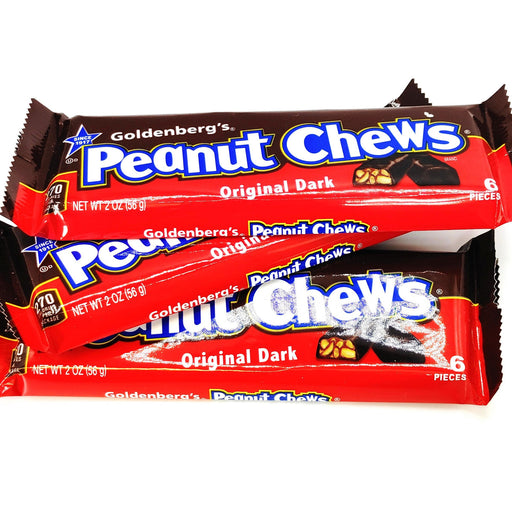 Goldenberg's Goldenberg's Original Dark Chocolate Peanut Chews 2 Oz Candy & Chocolate