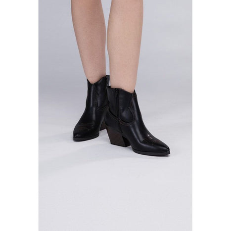 Abeam Western Booties