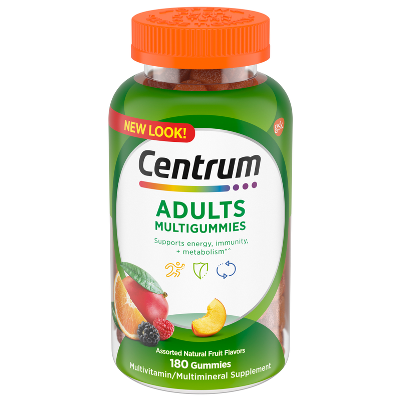 Centrum Centrum® MultiGummies – Multivitamin Supplement for Adults Vitamins & Supplements