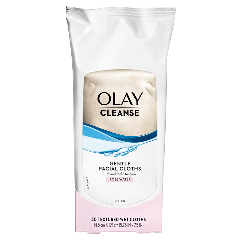 Olay Olay Gentle Facial Cleansing Cloths, Rose Water Skin Care