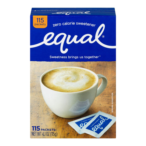 Equal Equal Zero Calorie Original Sweetener Packets - NUT810931 Sugar & Sweeteners
